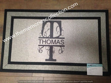 Load image into Gallery viewer, Personalized Door Mat
