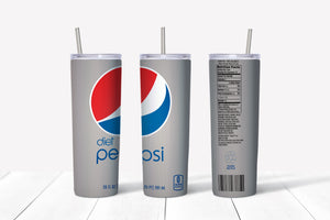 Soda Tumbler 20 or 30 oz Mt. Dew Pepsi Coke Crush and more