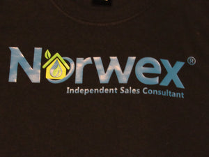 Norwex t-shirt black independent sales consultant advertising