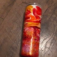 Load image into Gallery viewer, #402 Finished 20 oz  Designer Tumbler Ready to ship!

