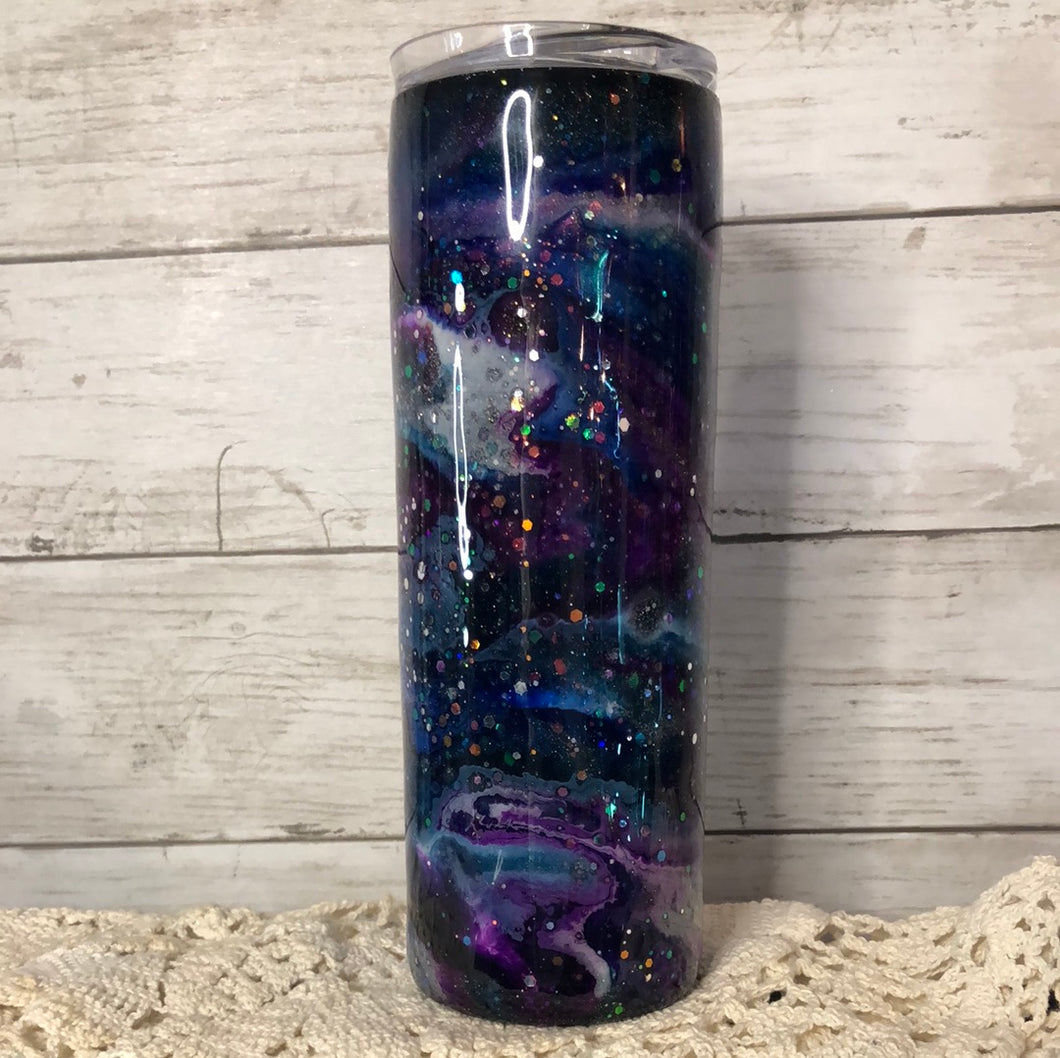 A144 20 ounce straight tumbler with handle