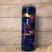 Load image into Gallery viewer, A142 20 ounce straight tumbler with handle
