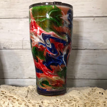 Load image into Gallery viewer, (A118) CURVED 30 ounce Finished Designer Tumbler   Sunsetfundrops  Diedre
