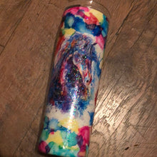 Load image into Gallery viewer, #406 Finished 20 oz  Designer Tumbler Ready to ship!
