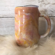 Load image into Gallery viewer, Rose gold Finished Designer Stainless Steel Coffee Mug   Ready to ship!
