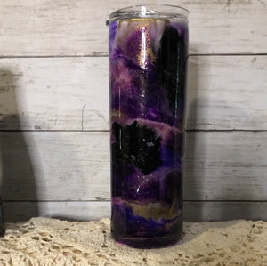 (A113) 20 ounce Finished Designer Tumbler   Ready to ship!
