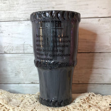 Load image into Gallery viewer, WELDER CURVED 30 ounce Finished Designer Tumbler   Ready to ship!
