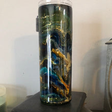 Load image into Gallery viewer, #9Finished Designer Tumbler   Ready to ship!  20 ounce tumbler

