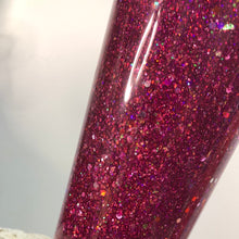 Load image into Gallery viewer, Pretty in Pink Sparkle Snow Globe Tumbler Ready to ship!
