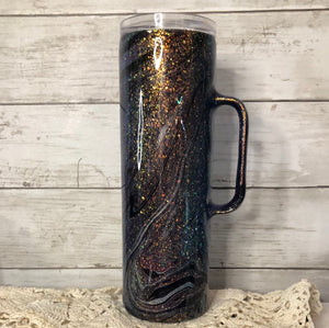 Hydrodip 30 ounce with handle tumbler with handle Ready to ship!  #A128