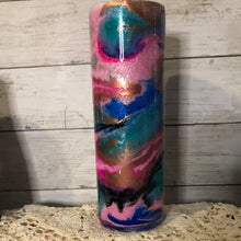 Load image into Gallery viewer, (A104) 30 ounce Finished Designer Tumbler   Ready to ship!
