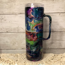 Load image into Gallery viewer, #137 20 ounce straight tumbler with handle

