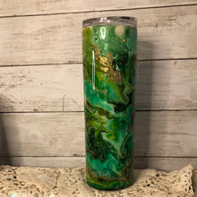 Load image into Gallery viewer, 30 ounce Finished Designer Tumbler   Ready to ship!  #A129

