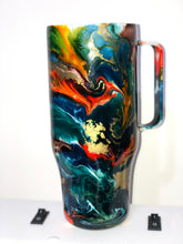 Load image into Gallery viewer, &quot;Get outta town &quot; Finished Designer Tumbler #106  Ready to ship!

