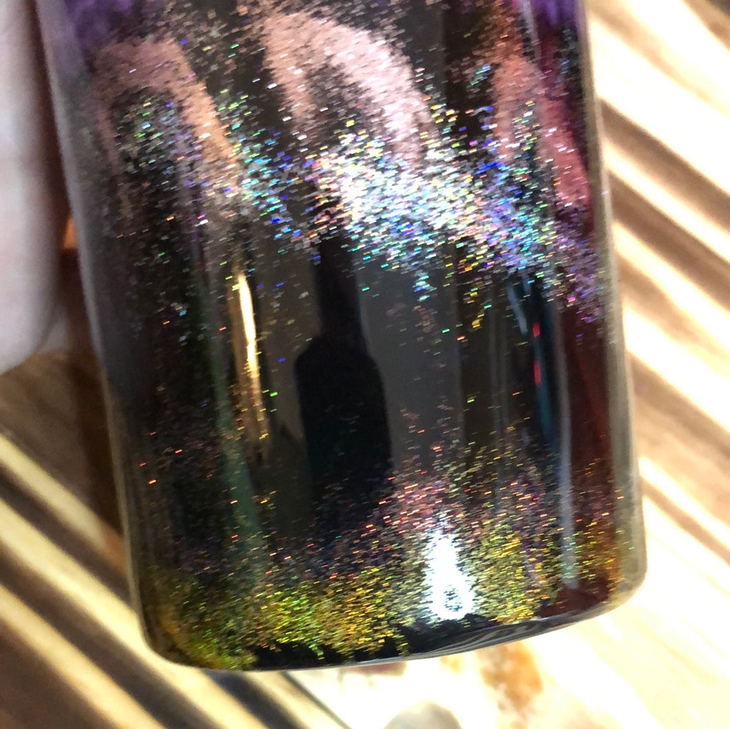 Sparkles!  Glittery alcohol drops