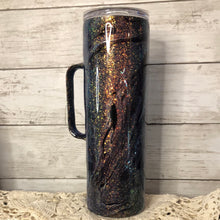 Load image into Gallery viewer, Hydrodip 30 ounce with handle tumbler with handle Ready to ship!  #A128
