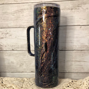 Hydrodip 30 ounce with handle tumbler with handle Ready to ship!  #A128