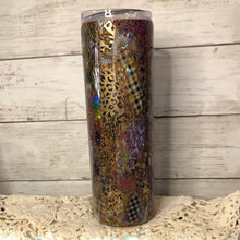 Load image into Gallery viewer, #A138  TMC CUP OF MANY COLORS 20 ounce straight tumbler with handle
