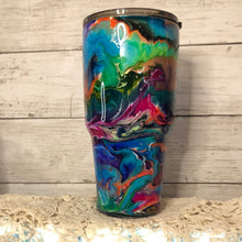 Load image into Gallery viewer, #A135 TMC ROULETTE 30 ounce Modern Curve Tumbler
