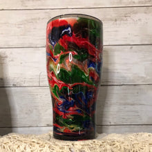 Load image into Gallery viewer, (A118) CURVED 30 ounce Finished Designer Tumbler   Ready to ship!
