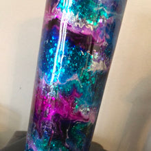 Load image into Gallery viewer, #11 finished Designer Tumbler   Ready to ship!  20 ounce tumbler
