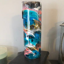 Load image into Gallery viewer, #7 Finished Designer Tumbler Ready to ship!
