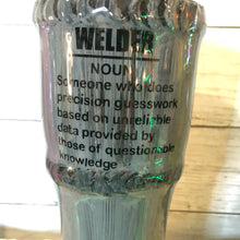 Load image into Gallery viewer, 30 ounce welder Tumbler
