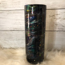 Load image into Gallery viewer, Ink Swirl 20 ounce tumbler Ready to ship!  #502 galaxy
