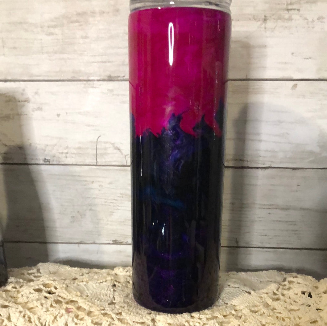 (#103). 30 ounce Finished Designer Tumbler   Ready to ship!