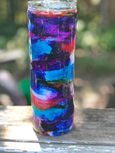 Load image into Gallery viewer, Sparkly Unicorn Finished Designer Tumbler  Ready to ship!  20 ounce tumbler
